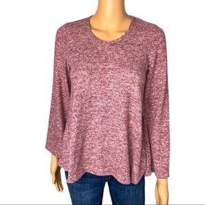Olivia Leigh Marled Sweater Size XS